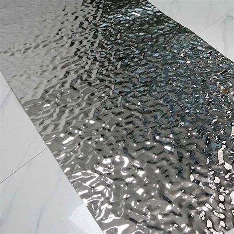 water ripple sheet metal|water ripple effect sheet.